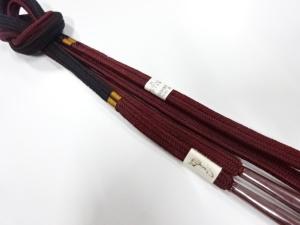 未使用品　正絹　手組帯締め